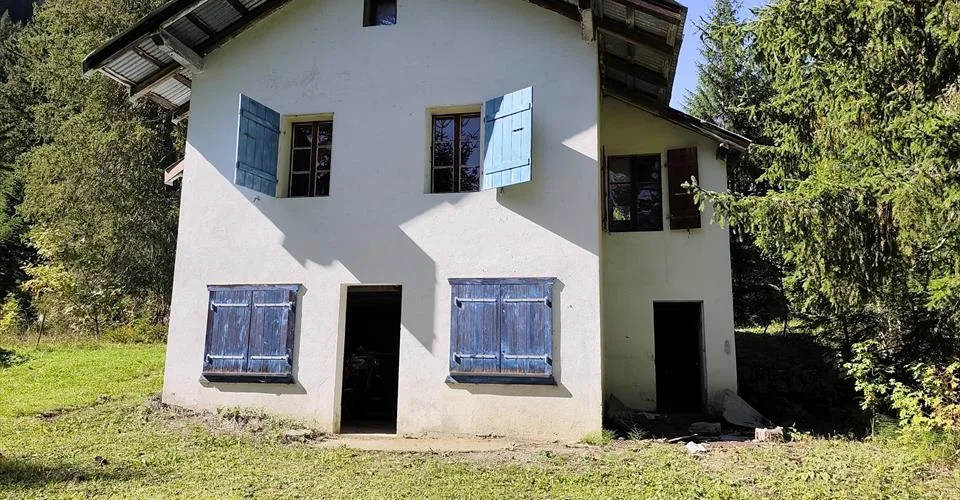 Charmant Chalet sur la route du Sanetsch