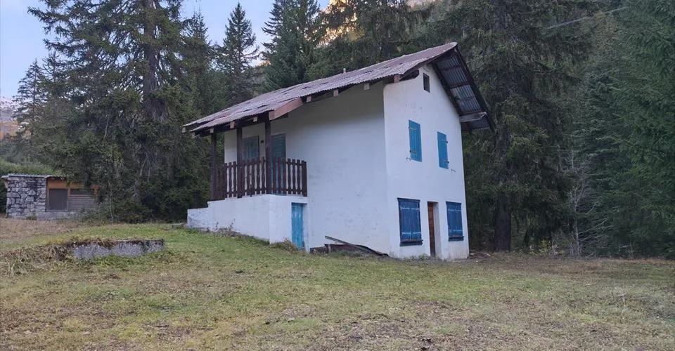 Charmant Chalet sur la route du Sanetsch
