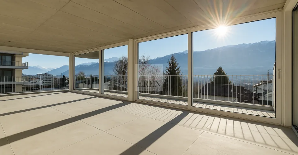 Résidence Palladio à Conthey : Appartements neufs haut de gamme du studio à l'attique 4,5 pièces – foto 5 di 13