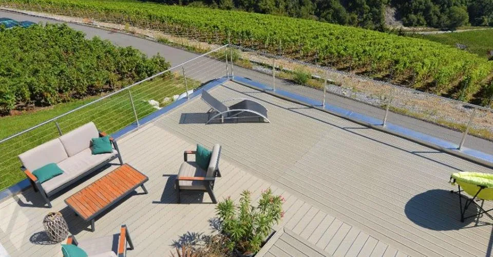 Villa contemporaine au coeur du vignoble valaisan offrant une qualité de vie à votre famille à St-Séverin