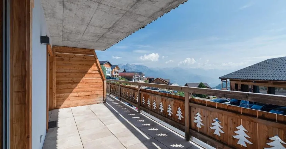 Élégant appartement de 3.5 pièces avec balcon au coeur de Nendaz