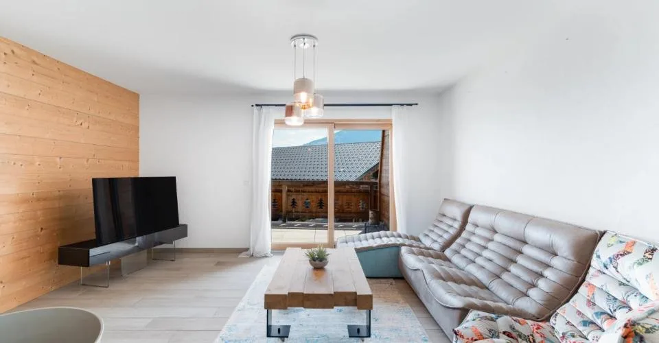 Élégant appartement de 3.5 pièces avec balcon au coeur de Nendaz