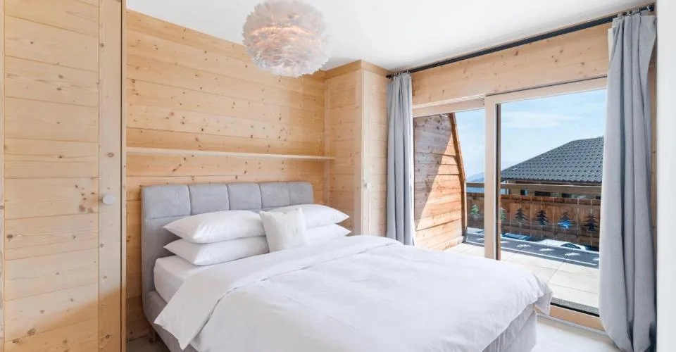 Élégant appartement de 3.5 pièces avec balcon au coeur de Nendaz