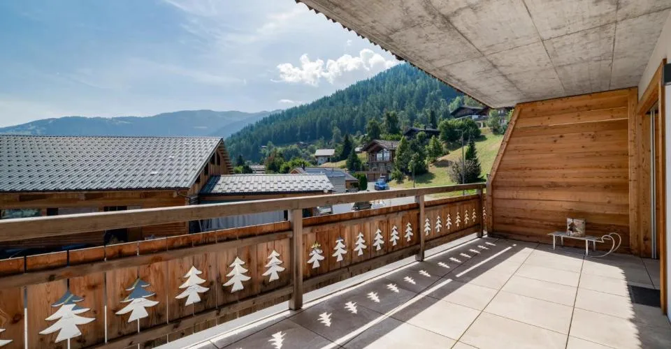 Élégant appartement de 3.5 pièces avec balcon au coeur de Nendaz