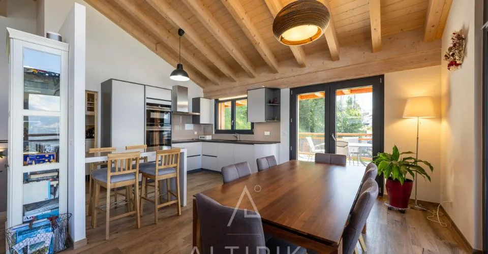 Chalet contemporain à deux pas du centre de Haute-Nendaz