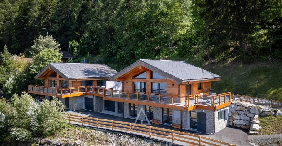 Chalet contemporain à deux pas du centre de Haute-Nendaz