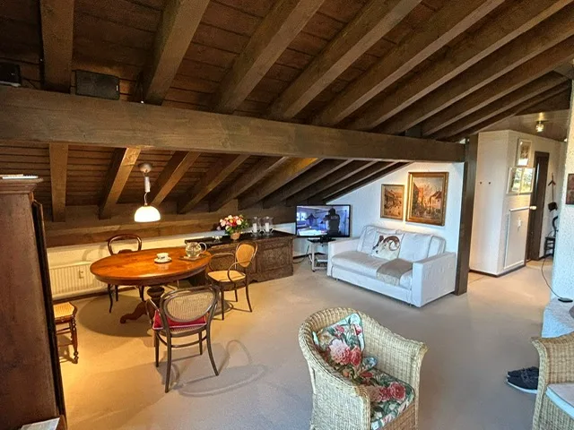Crans-Montana - sous les combles ski in & ski out