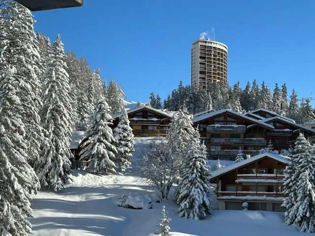 Crans-Montana - sous les combles ski in & ski out