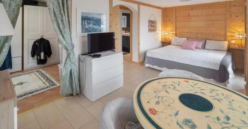 Chalet à Lens avec vue imprenable sur la vallée