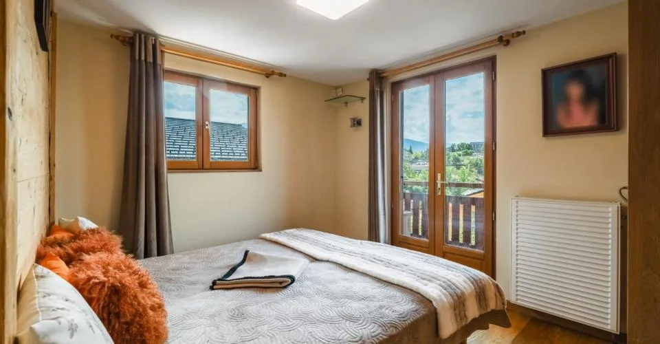Chalet à Lens avec vue imprenable sur la vallée