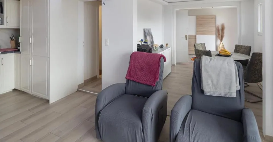Chalet à Lens avec vue imprenable sur la vallée