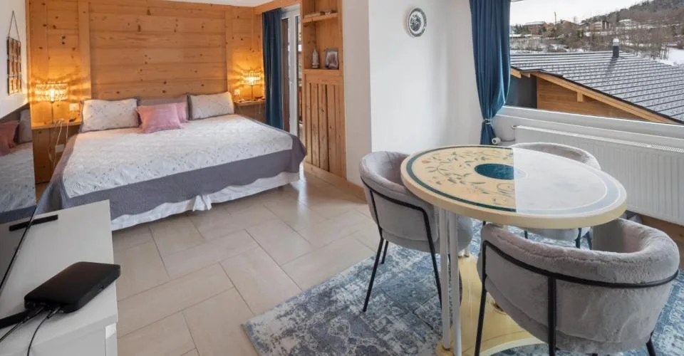 Chalet à Lens avec vue imprenable sur la vallée