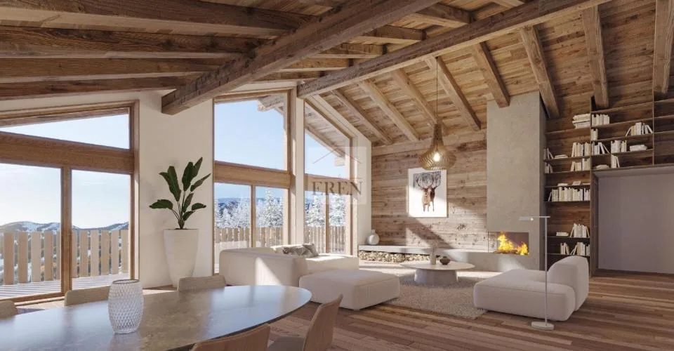 Magnifique et spacieux appartement 4,5 pièces neuf de standing proche du centre de Crans-Montana – Foto 2 von 6