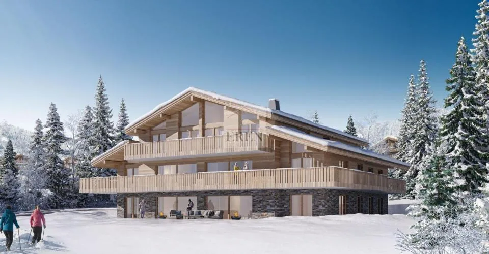 Magnifique et spacieux appartement 4,5 pièces neuf de standing proche du centre de Crans-Montana – Foto 6 von 6