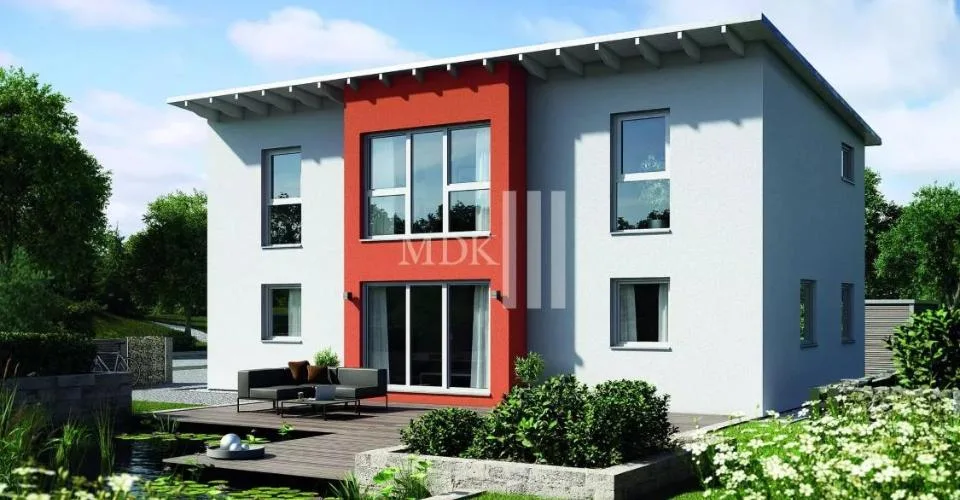 Belle villa de 5.5 pièces sur plan
