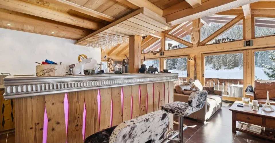 Élégance alpine et panorama à Morgins - Portes du Soleil – Foto 5 von 13