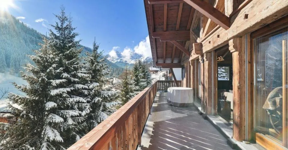 Élégance alpine et panorama à Morgins - Portes du Soleil – Foto 6 von 13