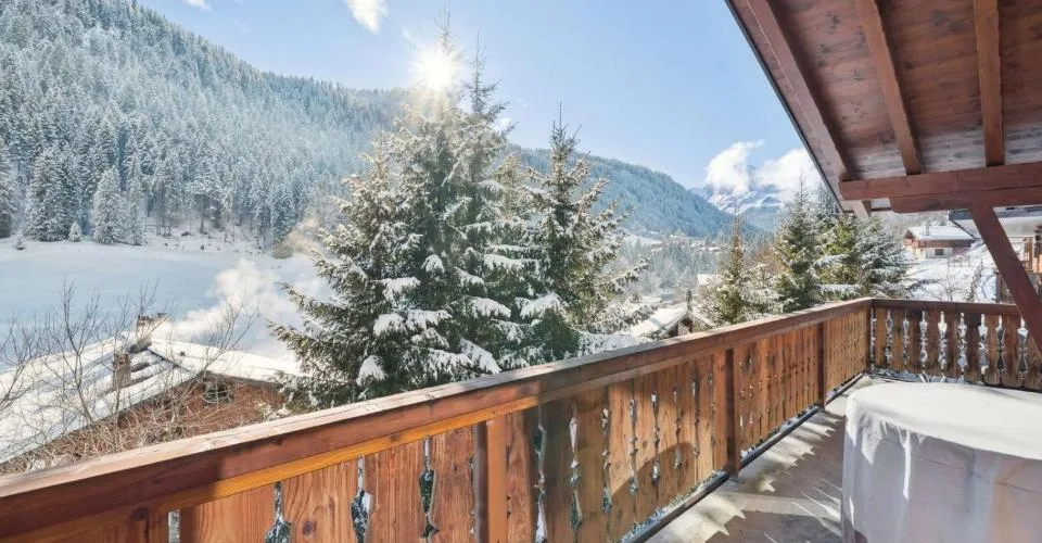 Élégance alpine et panorama à Morgins - Portes du Soleil – Foto 2 von 13
