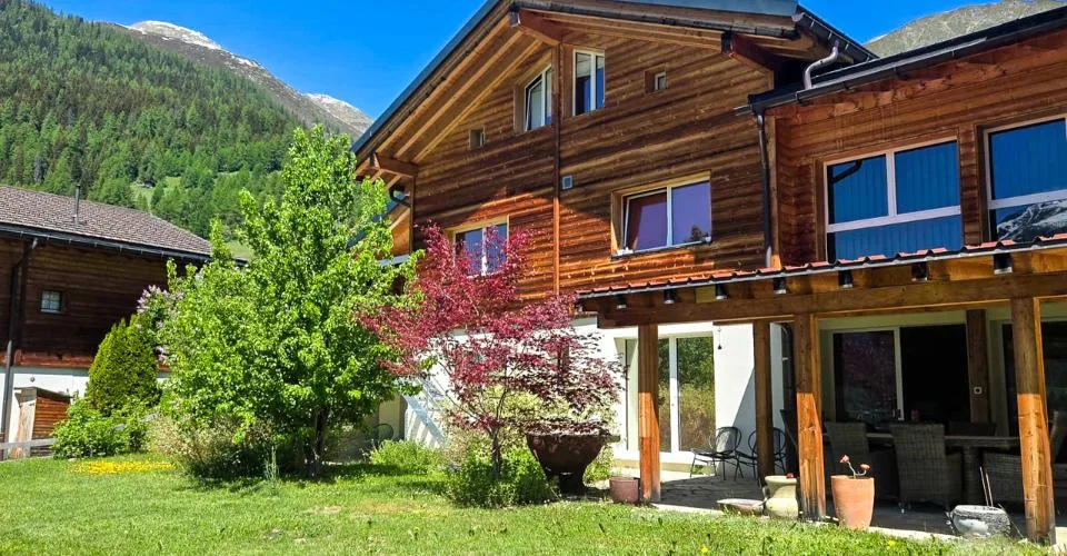 Maison jumelée exclusive à Münster (Goms) – résidence secondaire