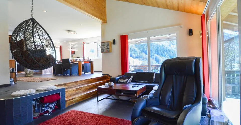 Maison jumelée exclusive à Münster (Goms) – résidence secondaire