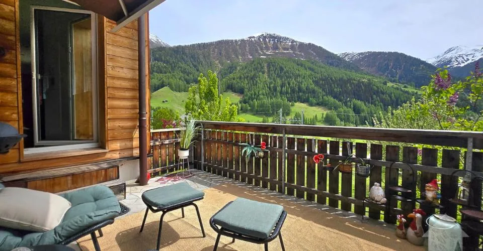 Maison jumelée exclusive à Münster (Goms) – résidence secondaire