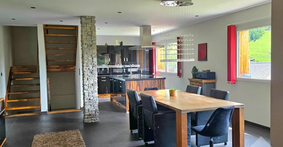 Maison jumelée exclusive à Münster (Goms) – résidence secondaire