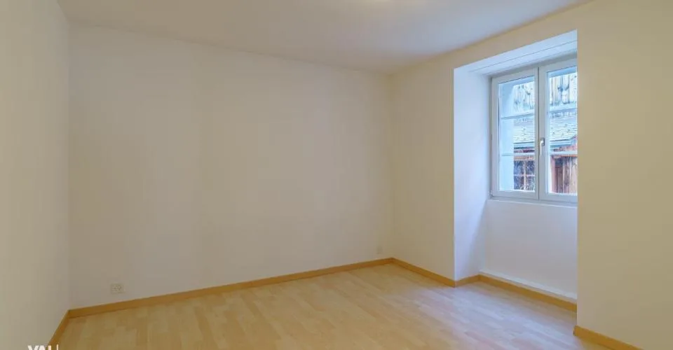 Appartement lumineux et chaleureux avec beaucoup de charme au centre du village