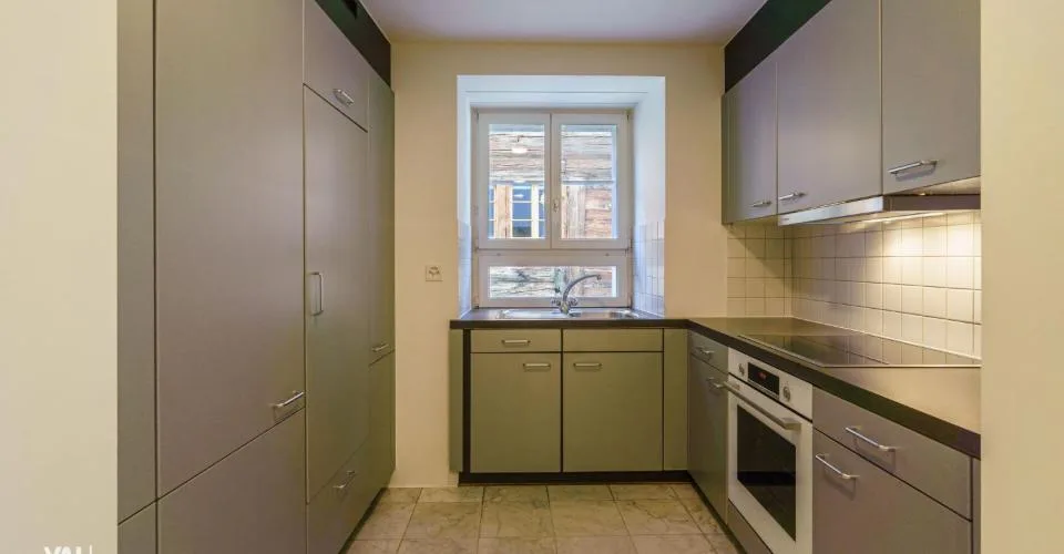 Appartement lumineux et chaleureux avec beaucoup de charme au centre du village