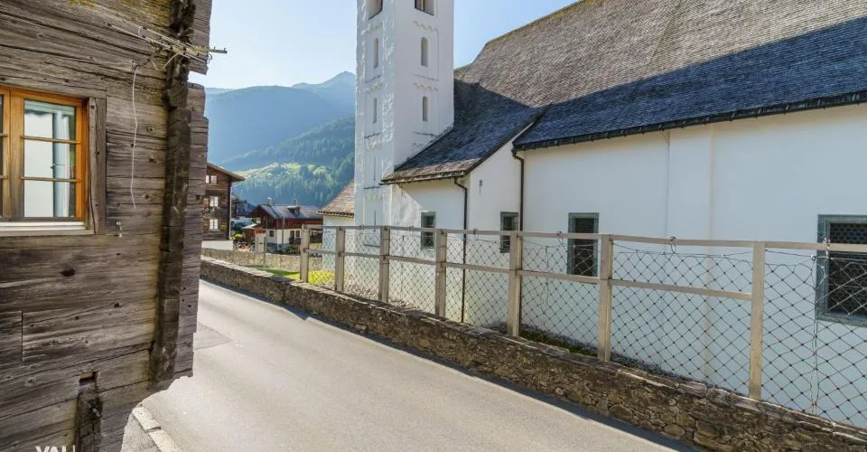 Appartement lumineux et chaleureux avec beaucoup de charme au centre du village