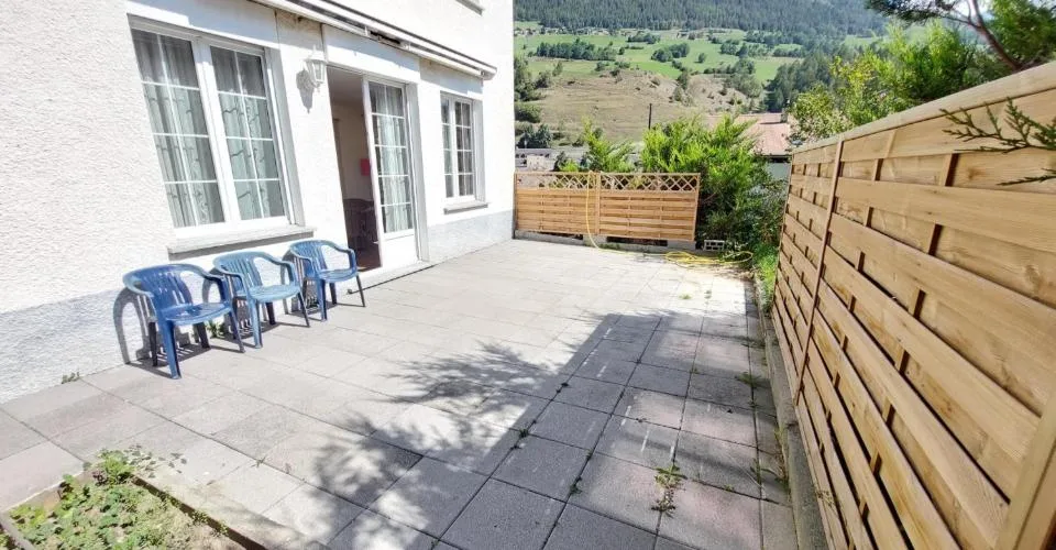 Magnifique Duplex en rez-jardin