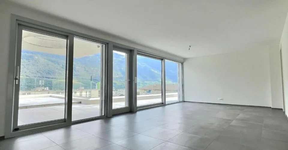 Bel appartement attique rooftop - 3.5 pièces à vendre - Sierre – foto 5 di 13