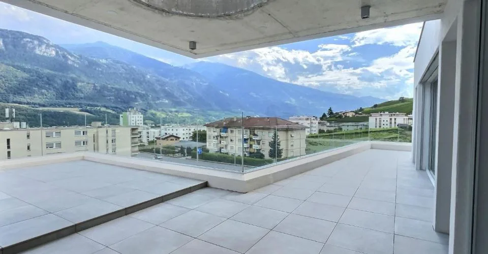 Bel appartement attique rooftop - 3.5 pièces à vendre - Sierre – foto 4 di 13
