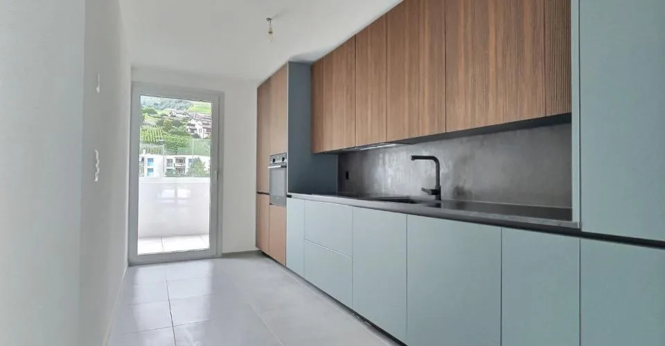Bel appartement attique rooftop - 3.5 pièces à vendre - Sierre – foto 8 di 13