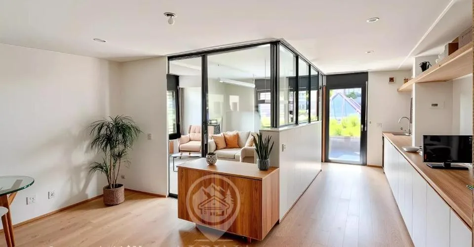 Sierre centre - Appartement de 4.5 pièces avec terrasses