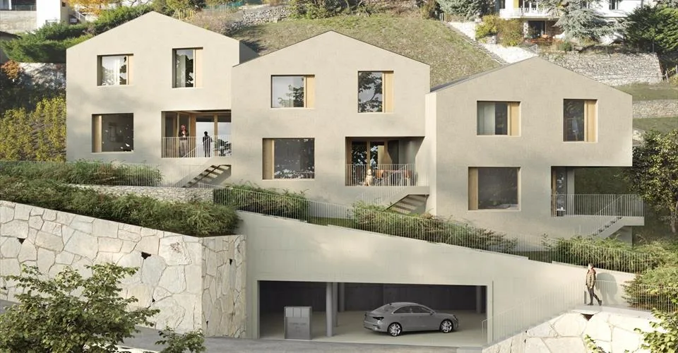 MAGNIFIQUE VILLA SUR PLAN CORNICHE DU SOLEIL - SIERRE