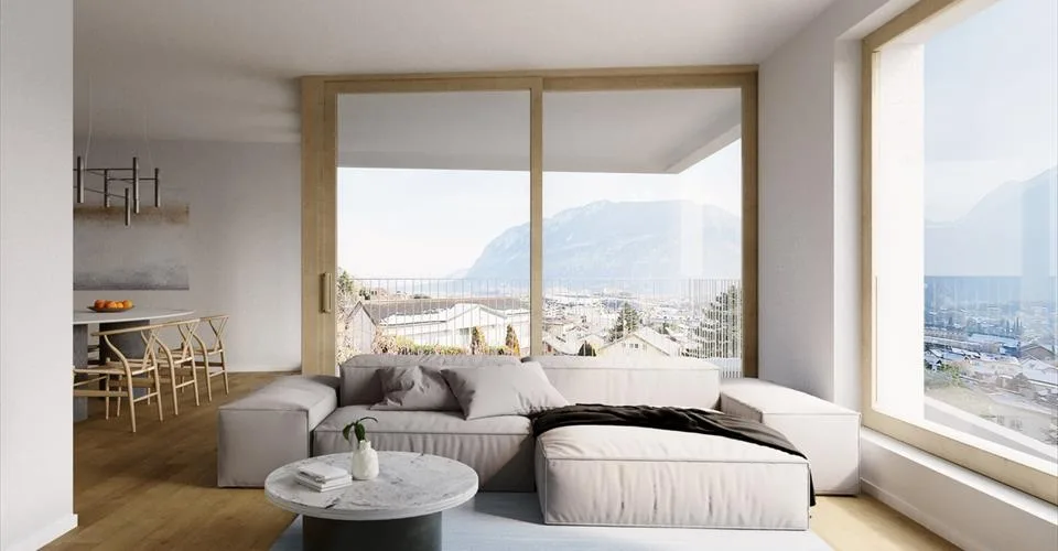 MAGNIFIQUE VILLA SUR PLAN CORNICHE DU SOLEIL - SIERRE