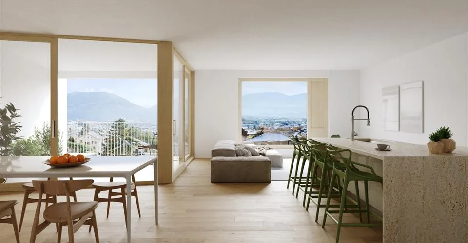 MAGNIFIQUE VILLA SUR PLAN CORNICHE DU SOLEIL - SIERRE