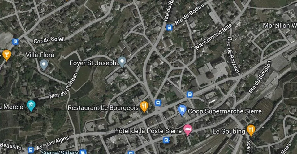 MAGNIFIQUE VILLA SUR PLAN CORNICHE DU SOLEIL - SIERRE