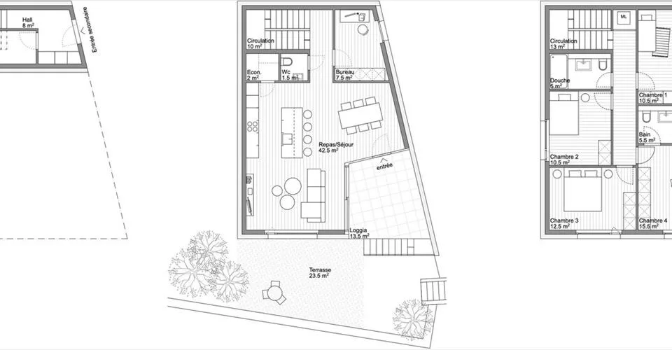 MAGNIFIQUE VILLA SUR PLAN CORNICHE DU SOLEIL - SIERRE