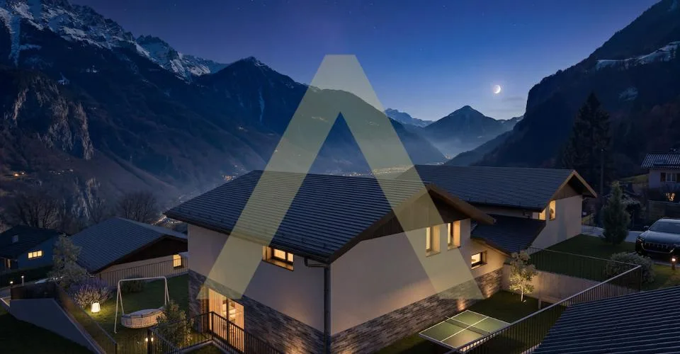 Villa familiale avec vue imprenable sur la vallée