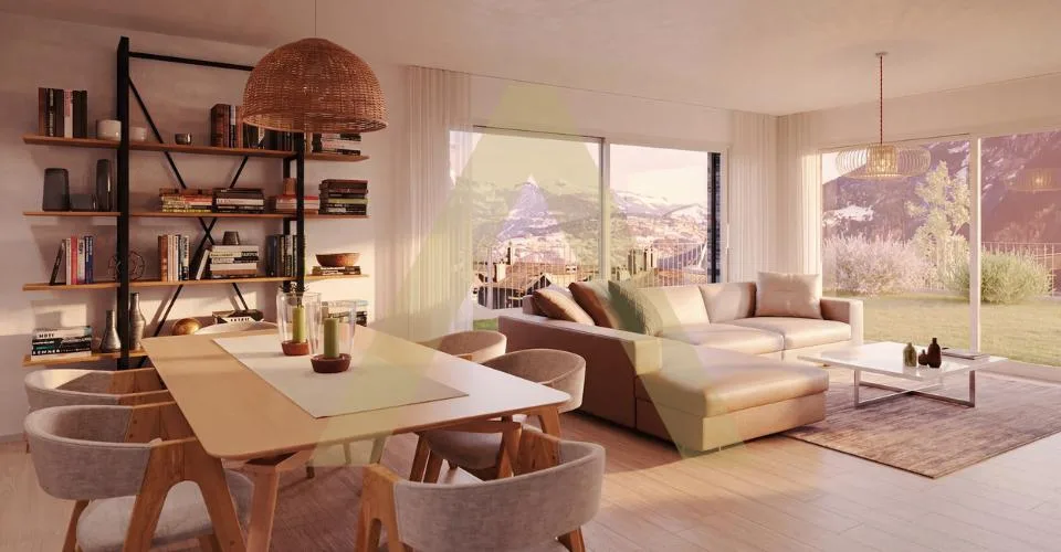 Villa familiale avec vue imprenable sur la vallée