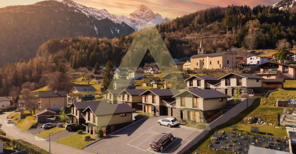 Villa familiale avec vue imprenable sur la vallée