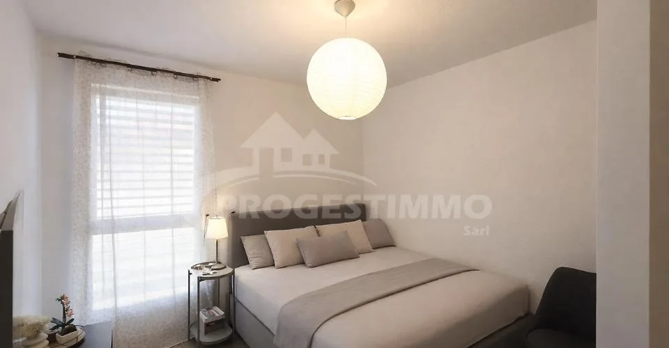APPARTEMENT 4,5 PIÈCES AVEC VUE DÉGAGÉE SUR LES MONTAGNES