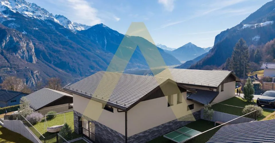 Villa familiale avec vue imprenable sur la vallée