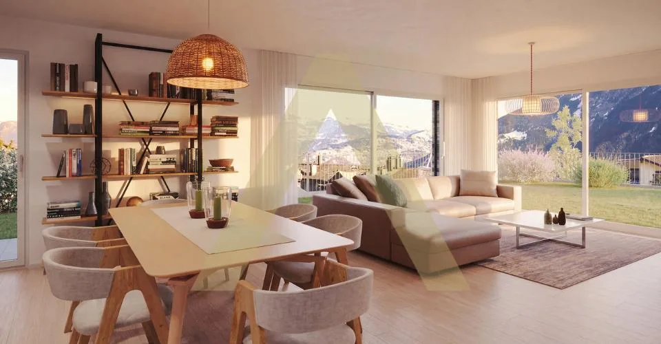 Villa familiale avec vue imprenable sur la vallée