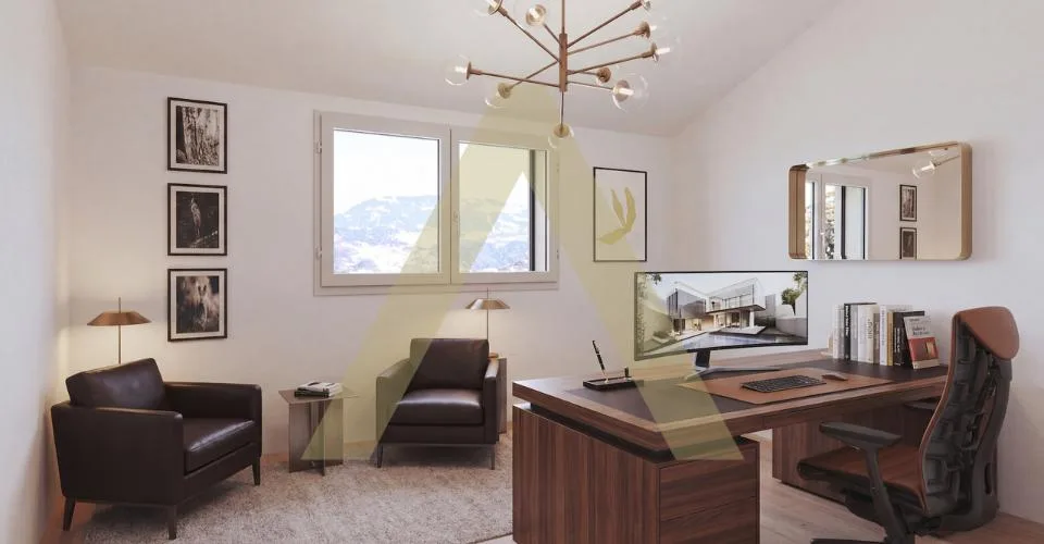 Villa familiale avec vue imprenable sur la vallée