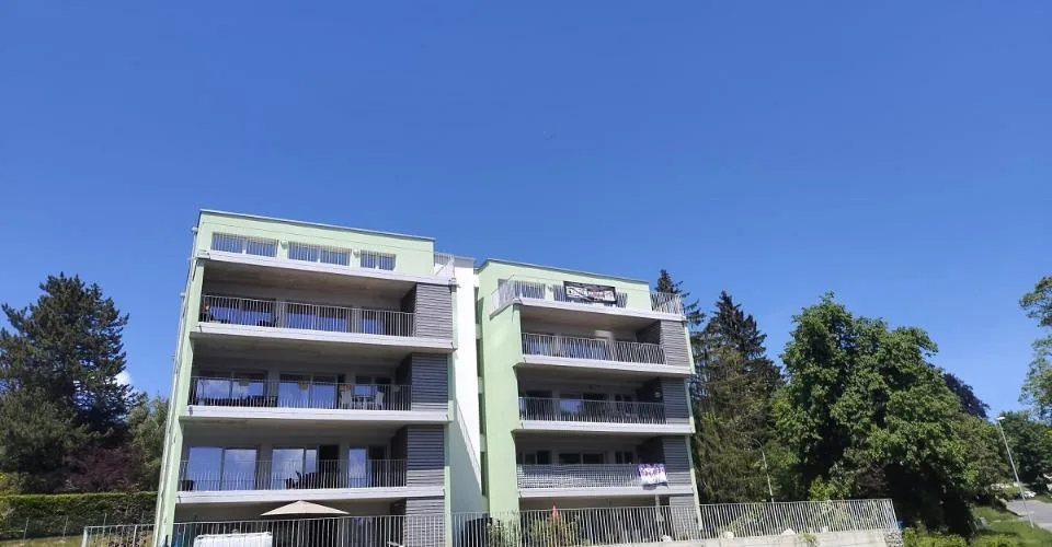 Attique neuf avec ascenseur privatif