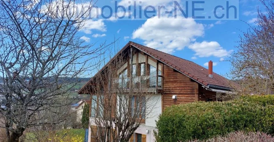 Spacieuse villa avec appartement indépendant au rez inférieur