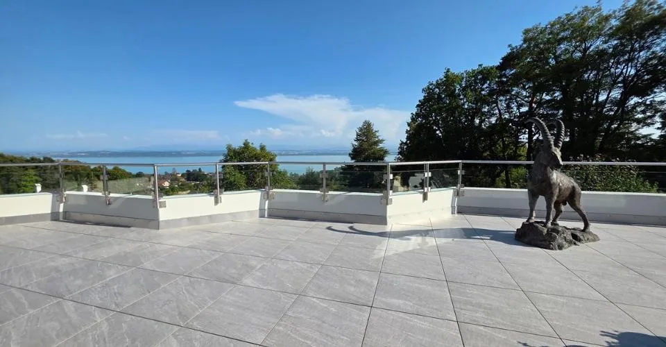 Villa Terrasse de 5,5 pièces avec vue époustouflante sur le lac et les Alpes – photo 2 sur 13