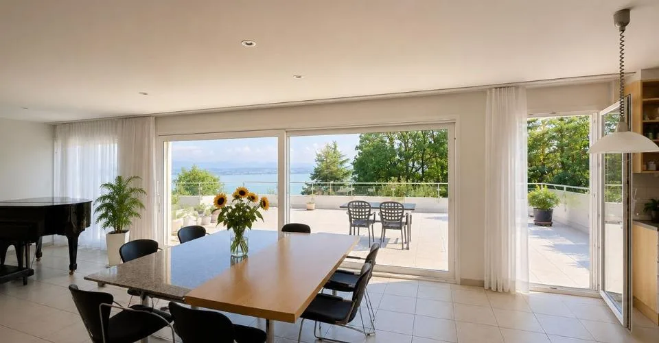 Villa Terrasse de 5,5 pièces avec vue époustouflante sur le lac et les Alpes – photo 6 sur 13